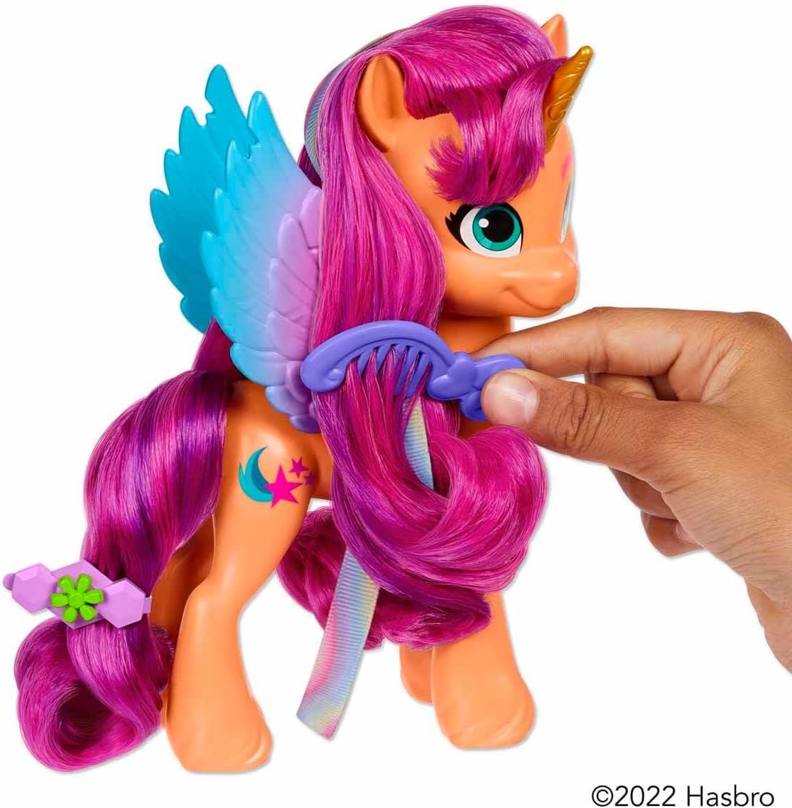 My Little Pony Ribbon Hairstyles Sunny Starscout - Envio Aleatório