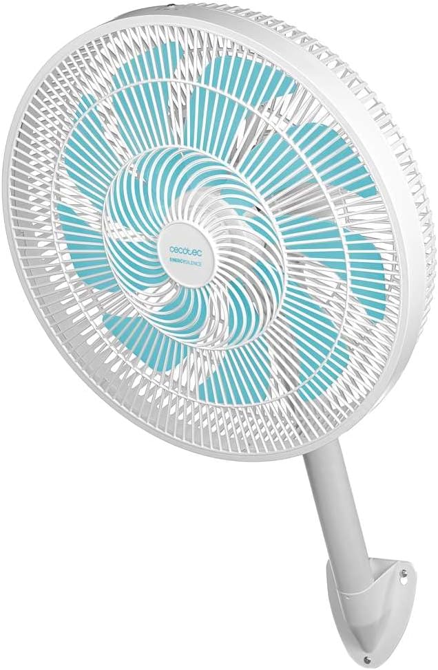 Cecotec Ventoinha de pé, mesa e parede EnergySilence 550 3 in1. 60 W