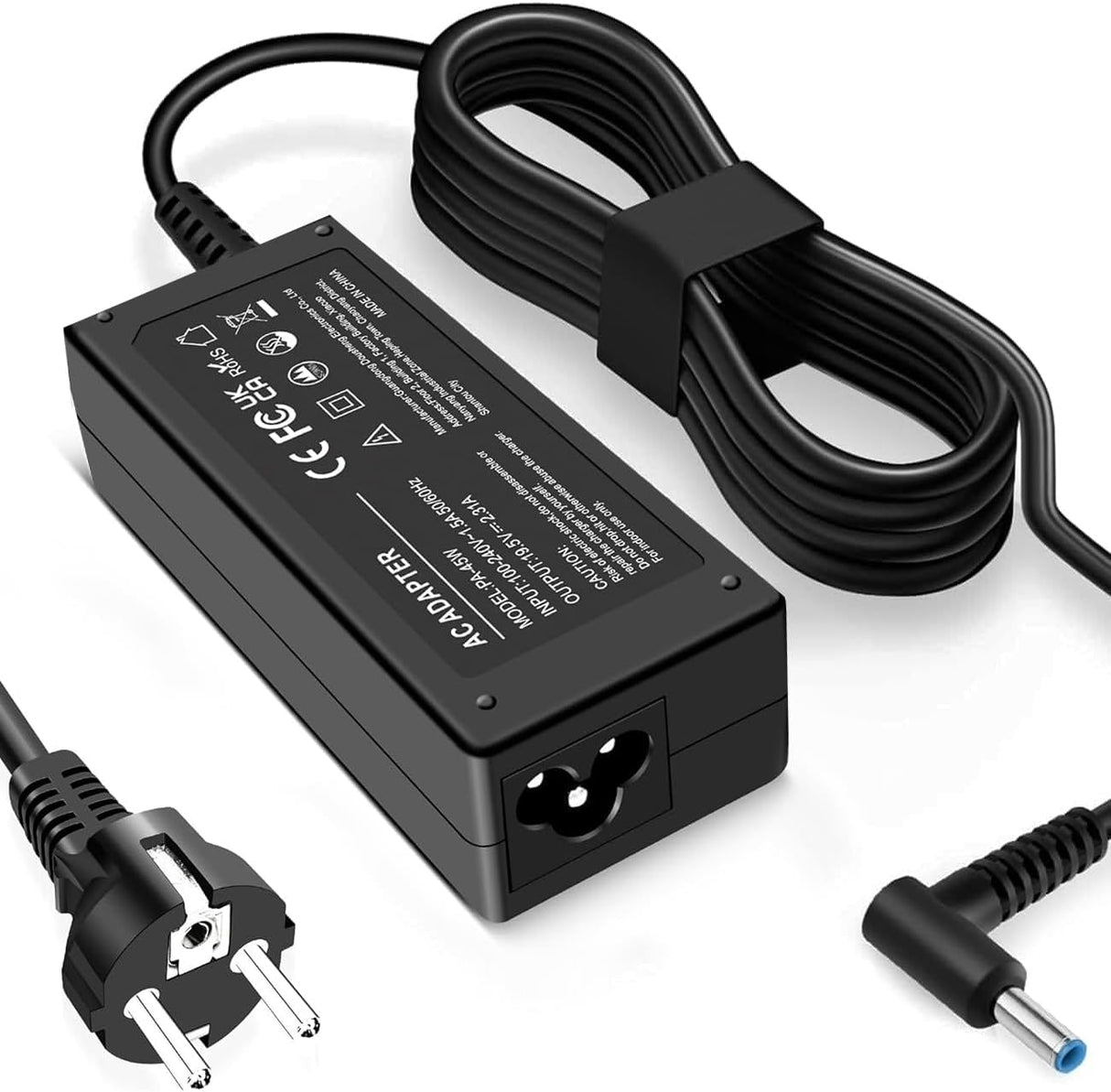 Carregador Compatível HP 19.5V 2.31A 45W Conector 7.4mm x 5.0mm - Multi4you®