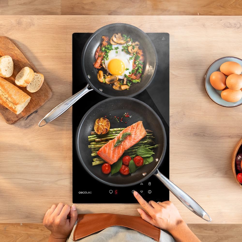 Cecotec Placa de vinil cerâmica 2 fogos Bolero Squad V 2001