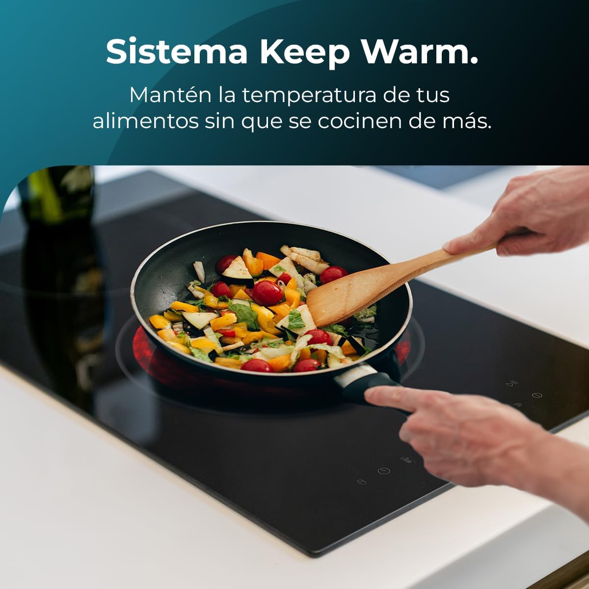 Cecotec Placa de indução 2 fogos Bolero Squad I 2100