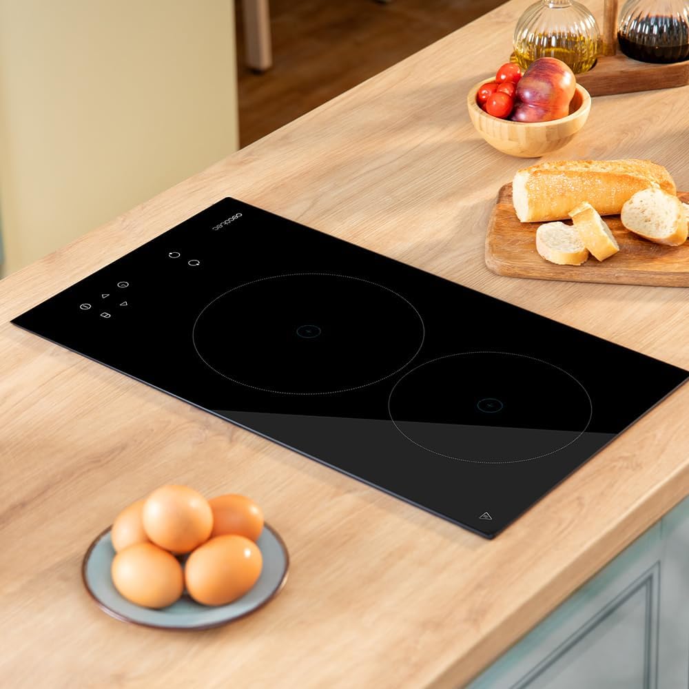 Cecotec Placa de vinil cerâmica 2 fogos Bolero Squad V 2001