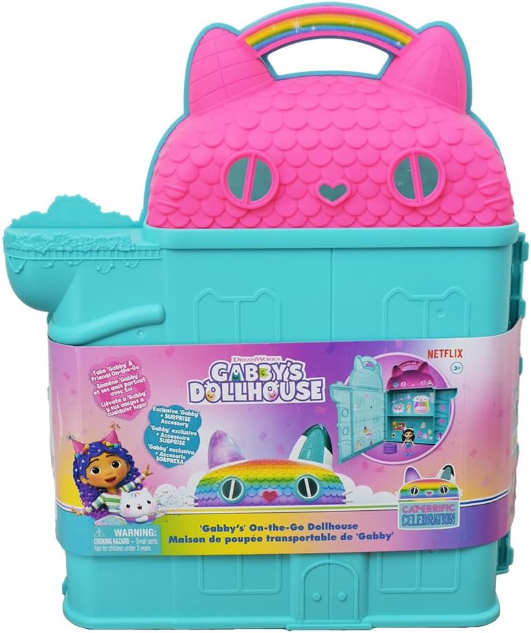 A Casa das Bonecas de Gabby - Portátil