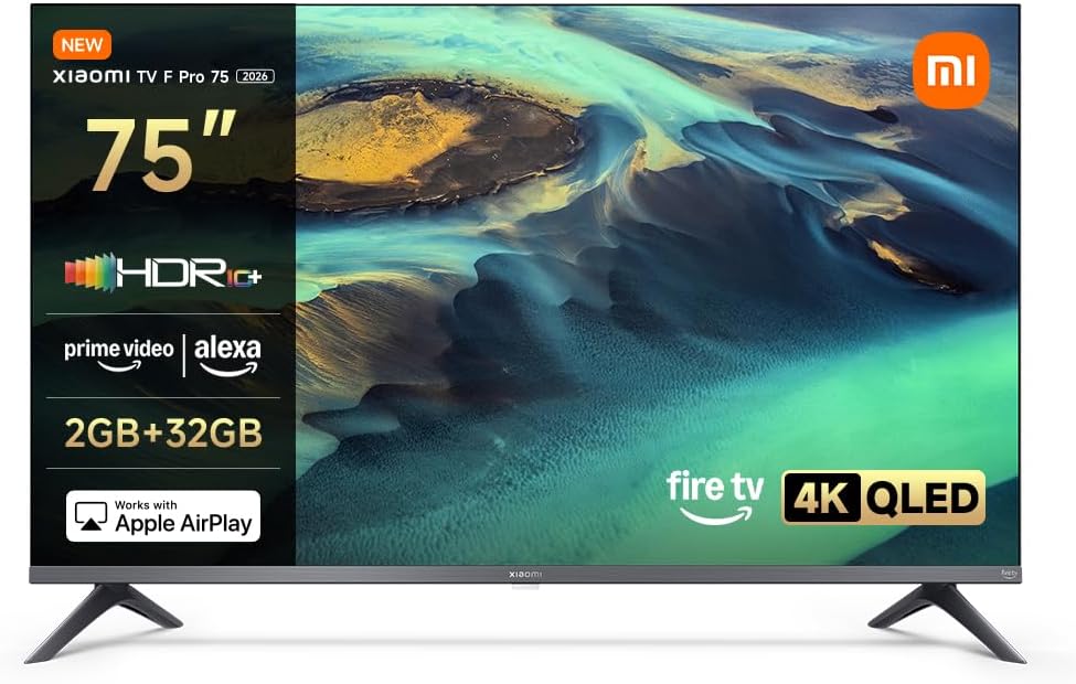 XIAOMI TV F Pro 75" — 4K UHD QLED