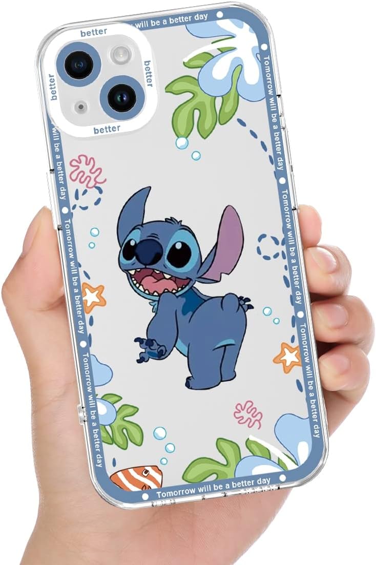 Capa Iphone 14 Plus - Stitch