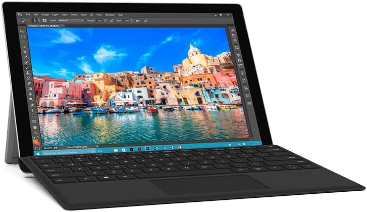 Microsoft Surface Pro 4 Type Cover LUX – Preto (R9Q-00040) (SEGUNDA-MÃO/ GRADE A)