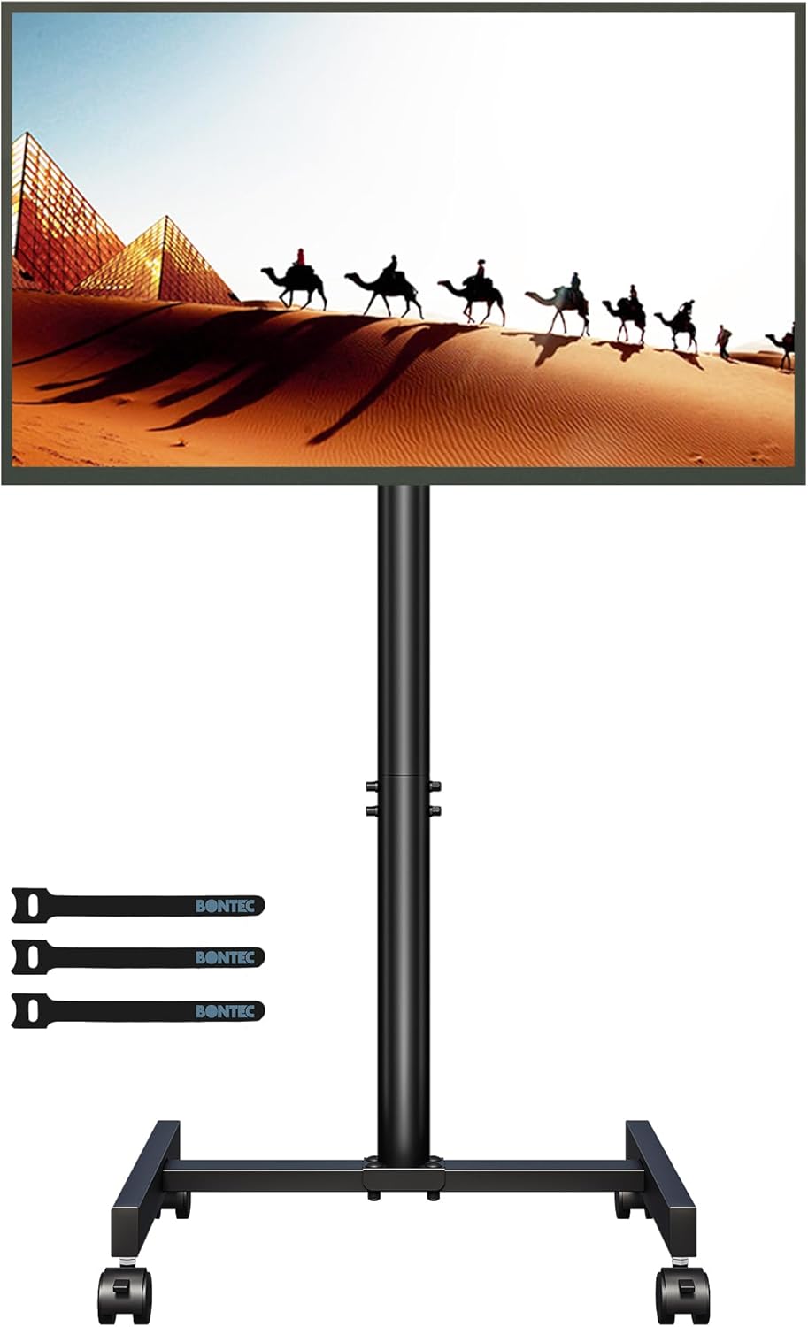 Suporte para TV com rodas 13 a 42" até 20 kg