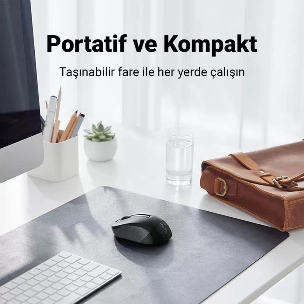 Rato sem Fio Ugreen MU003 - Preto