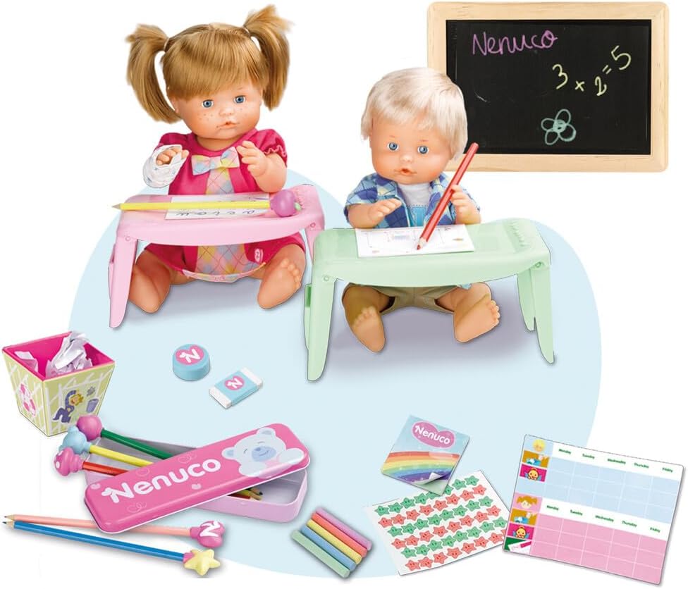 Nenuco – Irmãos na Escola