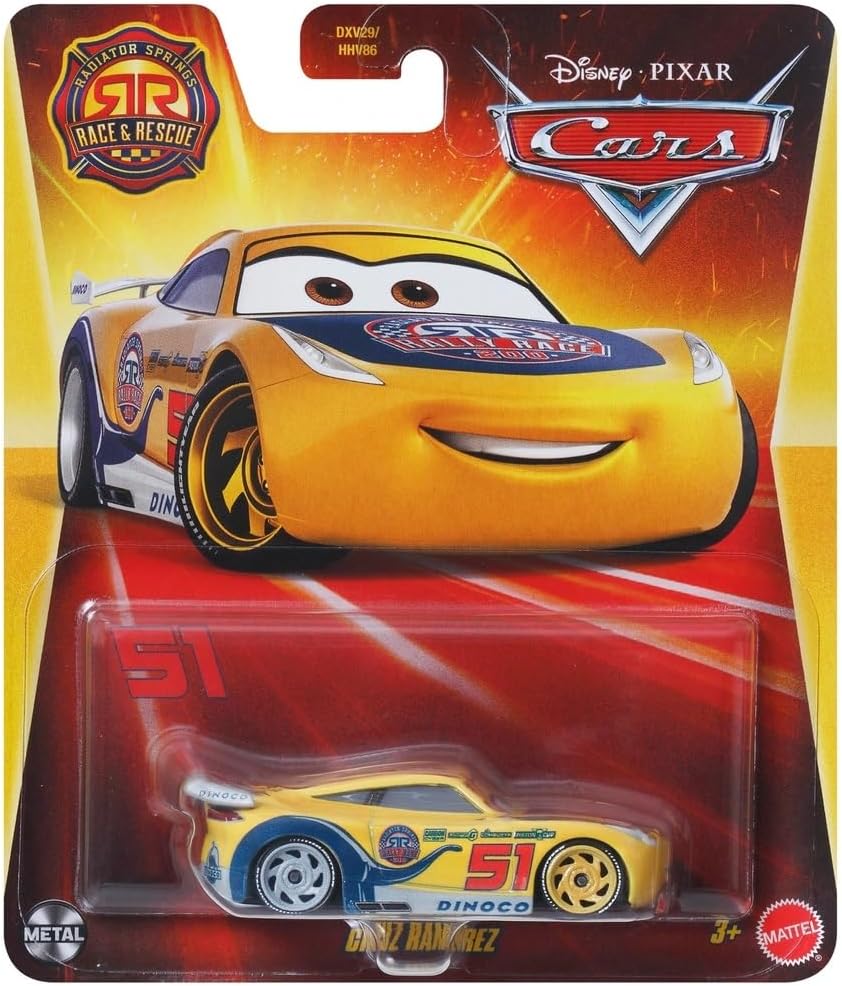 Disney Pixar Cars – Cruz Ramirez ao Resgate (Veículo Die-Cast 1:55)