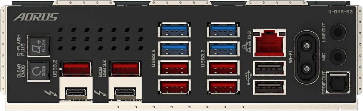 Placa-mãe Gigabyte Z890 Aorus Master G10