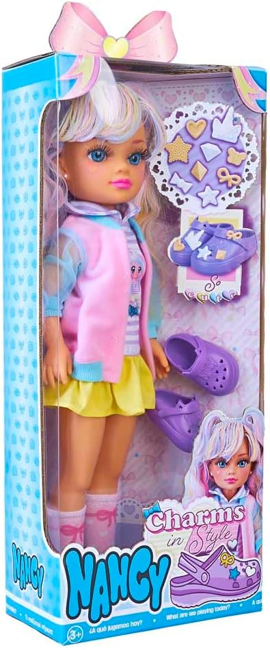 Nancy Charms in Style – Boneca Kawaii (Famosa)
