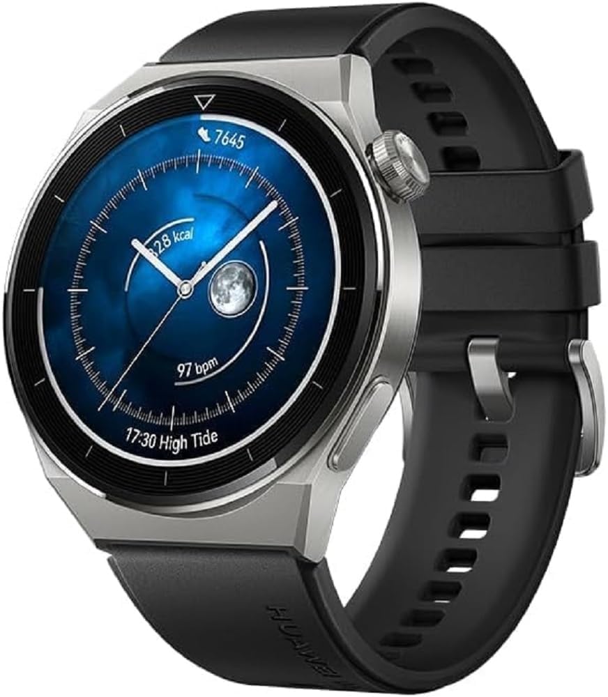 Smartwatch Huawei Watch GT 3 Pro - 46 mm Preto