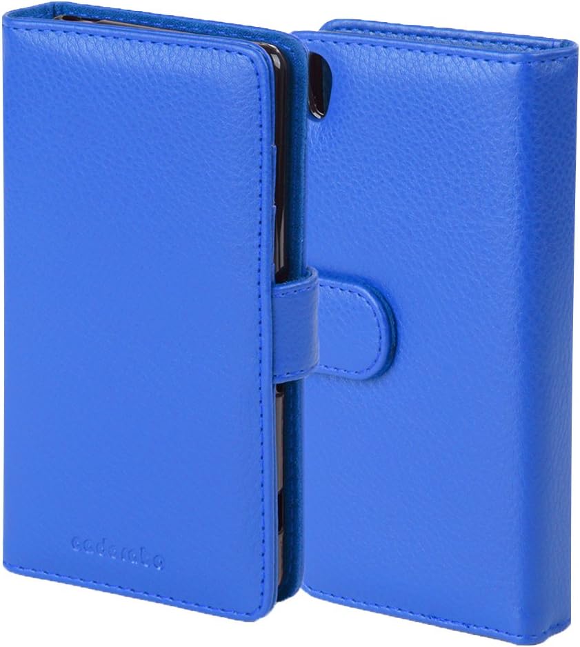 Capa Carteira Sony xperia Z5 Azul - Multi4you®