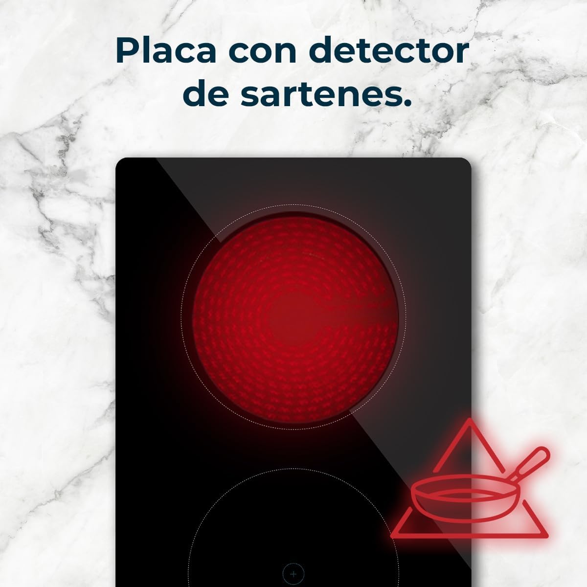 Cecotec Placa de indução 2 fogos Bolero Squad I 2100