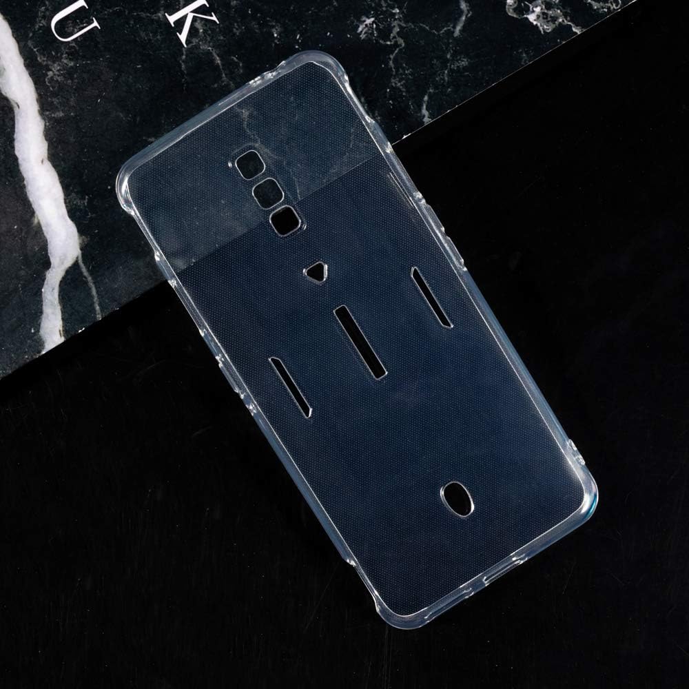 Capa Silicone transparente para ZTE nubia RedMagic 6 - Multi4you®