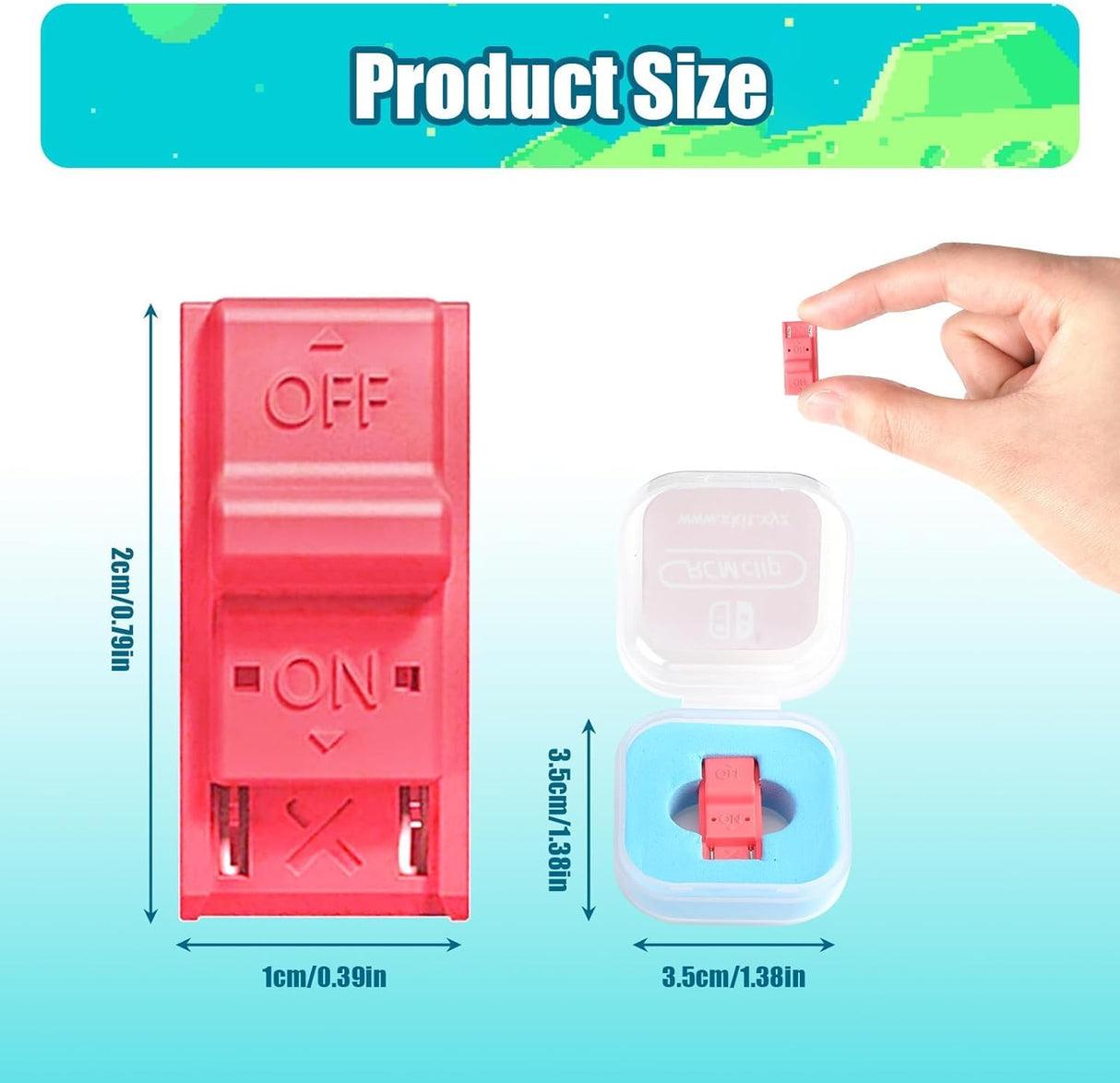 Jig para Nintendo Switch RCM Clip Jig Dongle Multi4you