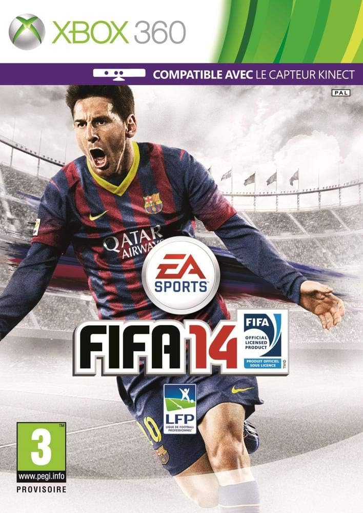 Jogo FIFA 14 - XBOX 360 (FR) (SEGUNDA-MÃO / GRADE A)