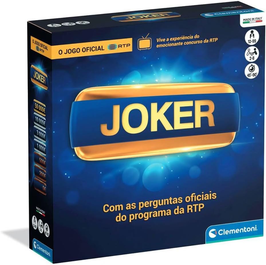 Jogo Clementoni Joker – Nova Edição (Oficial RTP)