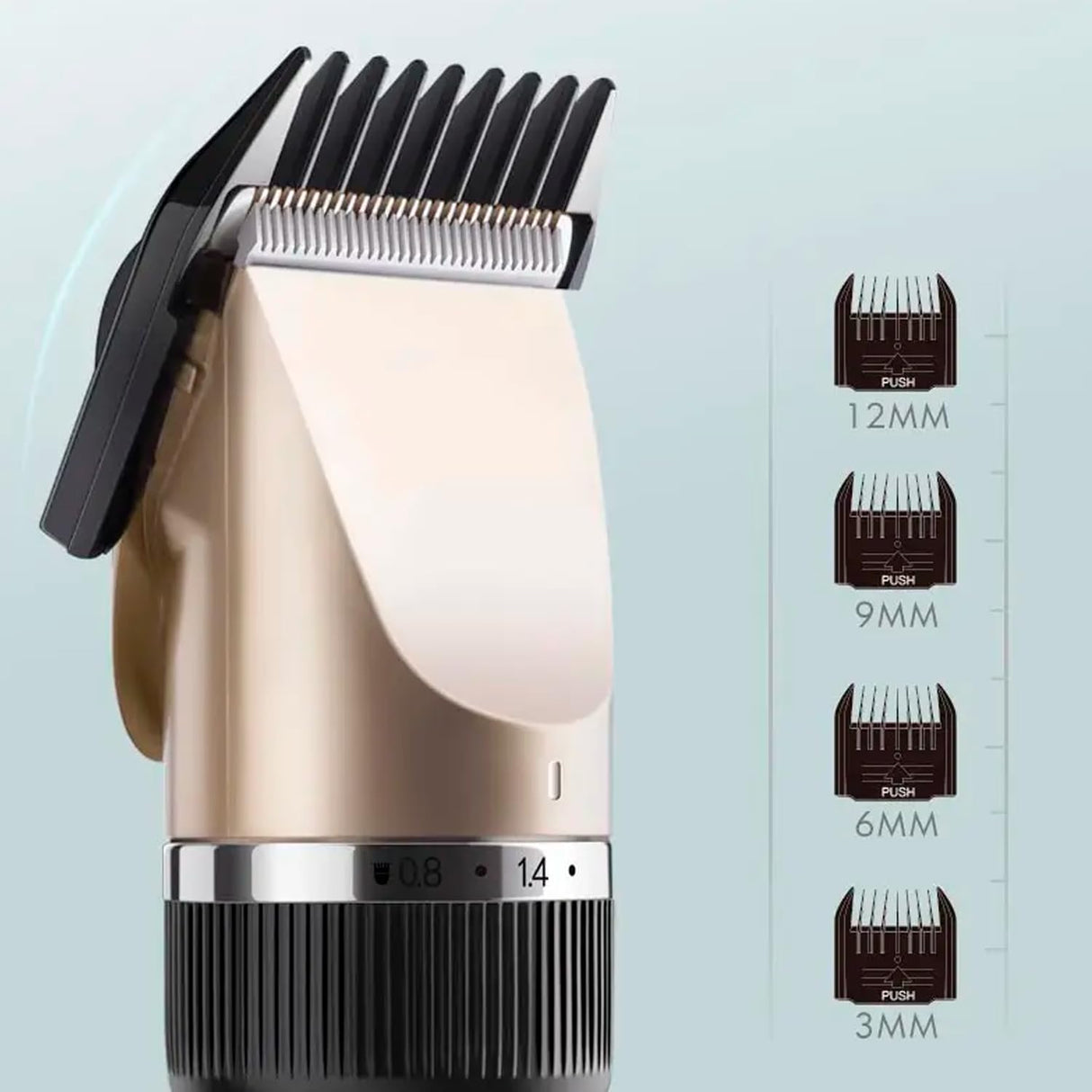 Kit Máquina de Tosa Silenciosa para Animais de Estimação - Multi4you®