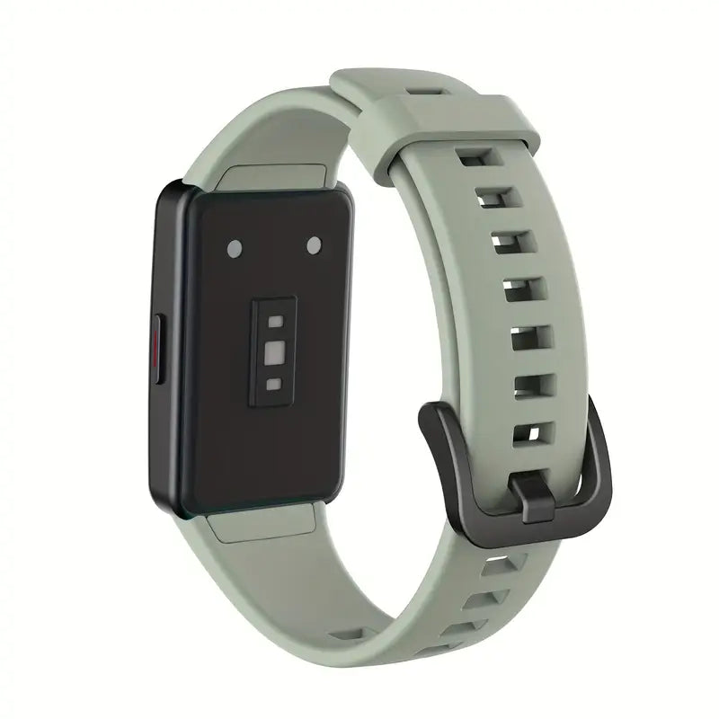Pulseira de Substituição Huawei Band 6 / Honor Band 6 Silicone (Cinza)