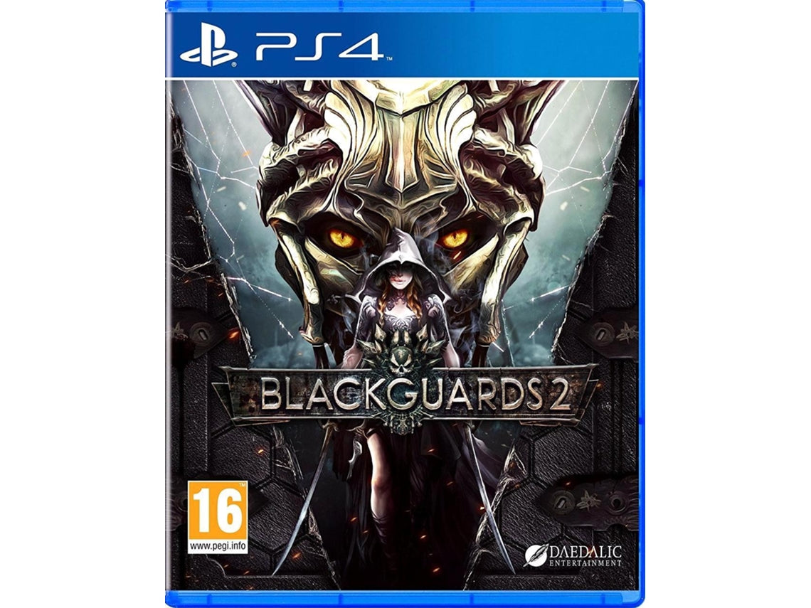 Blackguards 2 – Edição Box (Inglês / Árabe) para PS4