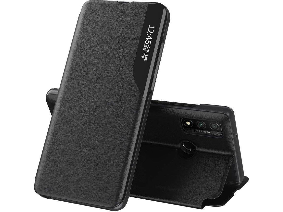 Capa Huawei P30 Lite Livro – Preto