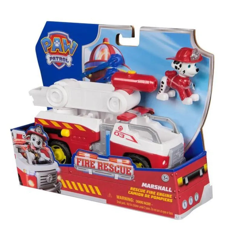 Veiculo Paw Patrol - Fire Rescue - Spin Master - Envio Aleatório