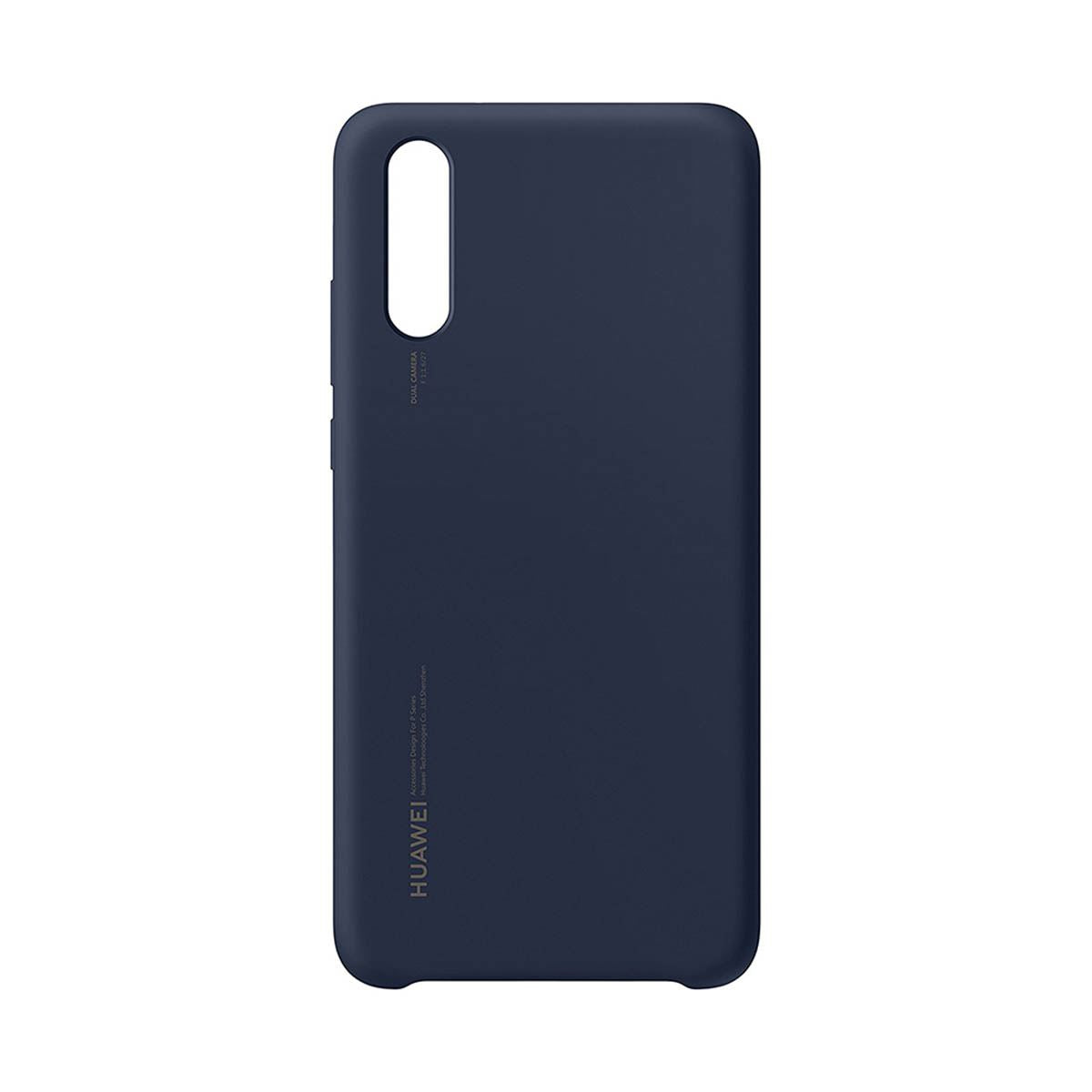 Huawei Original Capa Silicone para Huawei P20 Azul