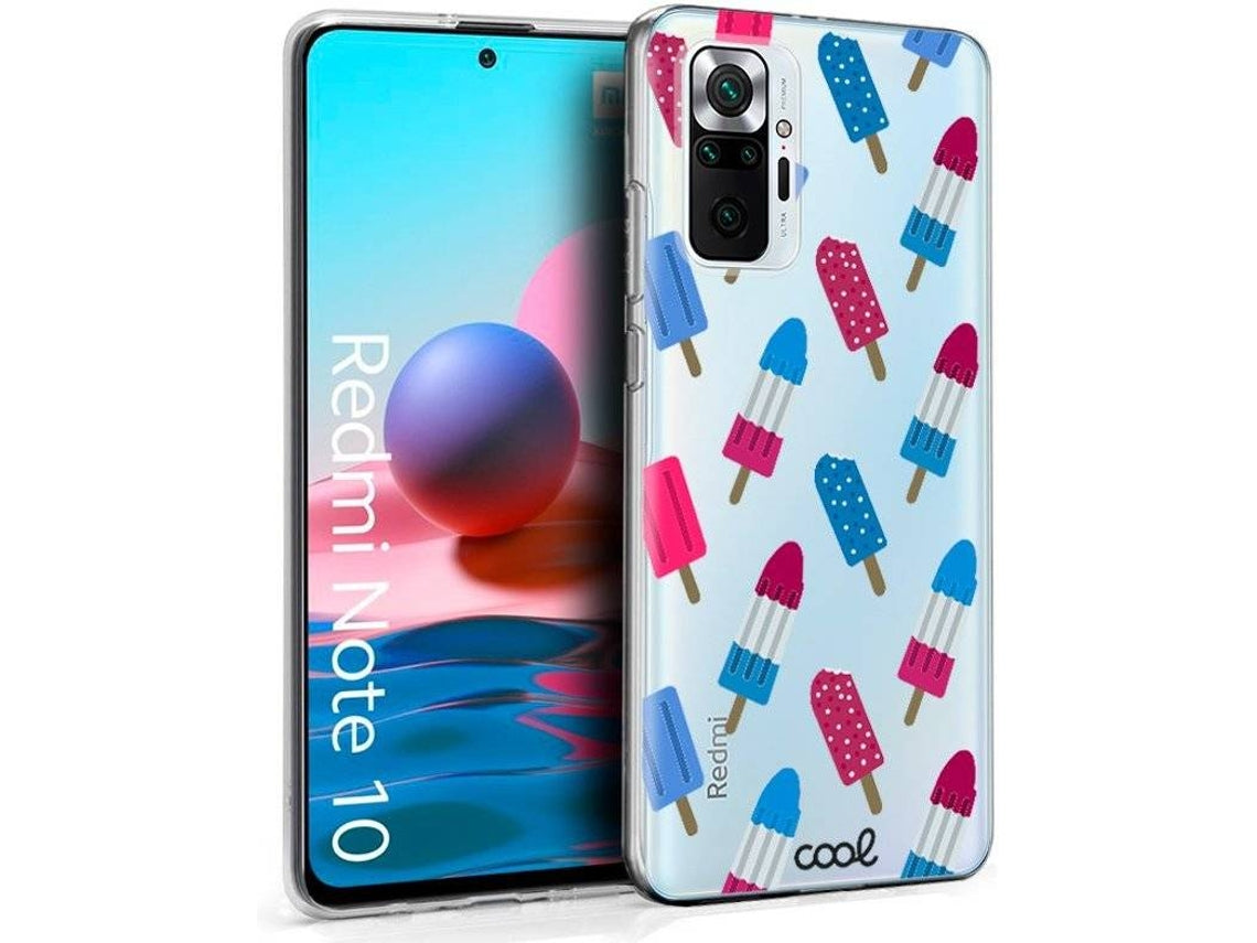 Capa Xiaomi Redmi Note 10, Note 10S COOL Gelo
