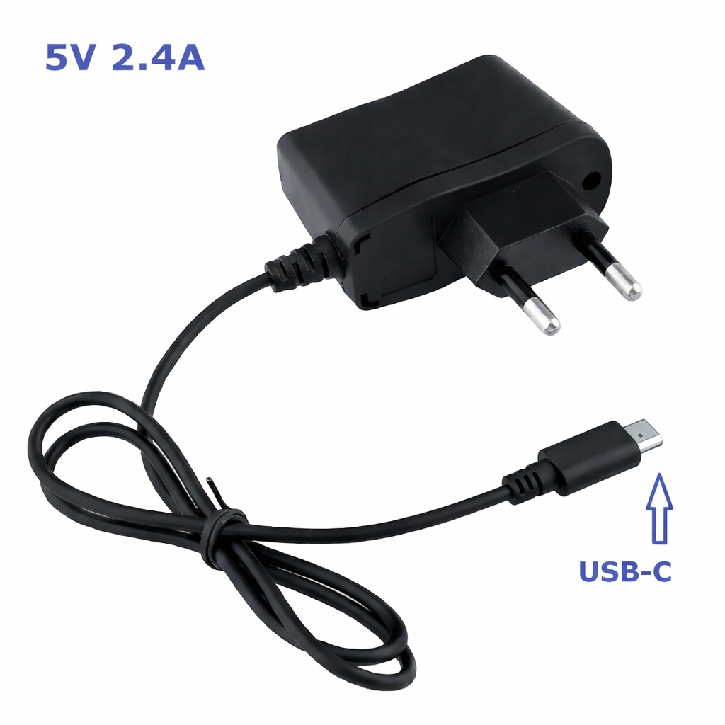 Carregador de Viagem 5V 2.4A USB-C - 12W Multi4you®