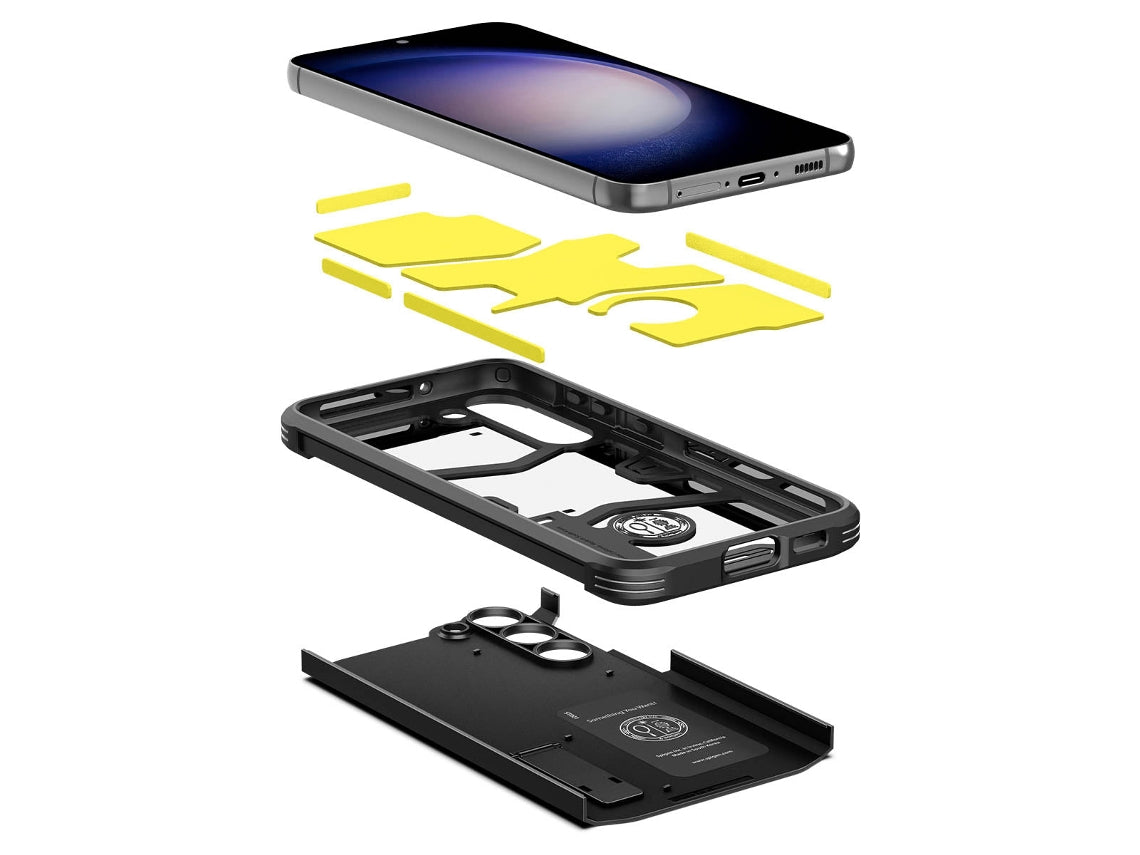 Capa para Samsung Galaxy S23+ SPIGEN Preto