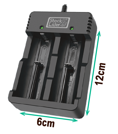 Carregador de Baterias de Lítio 3.7V – USB SL10284