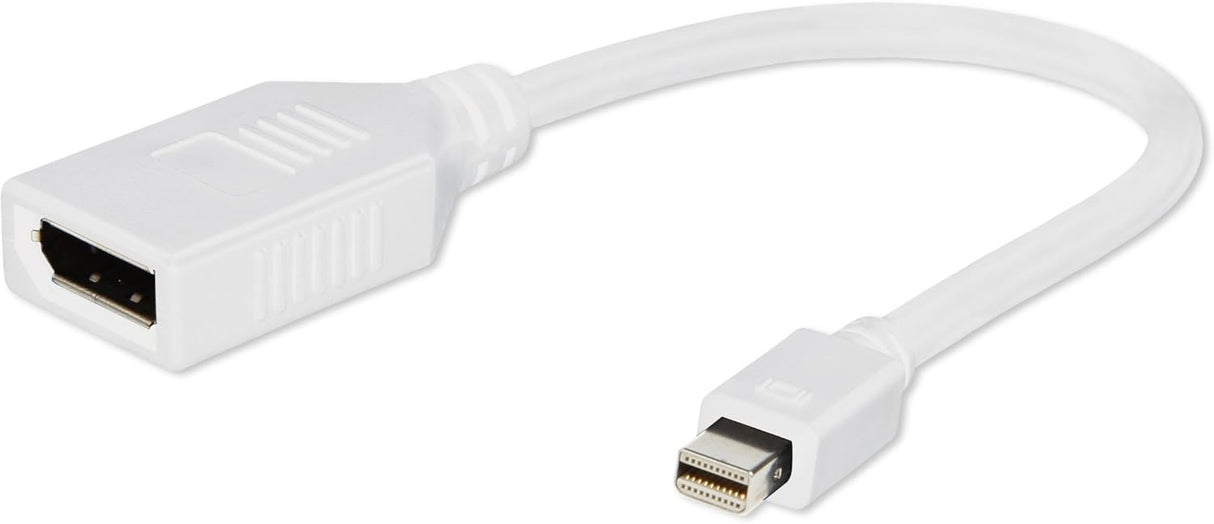 Adaptador Conversor Mini DisplayPort Macho para DisplayPort Fêmea - Multi4you®