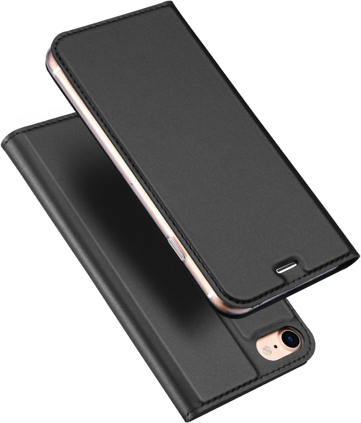 Capa Dux Ducis Premium Magnet para iPhone 7 / 8 – Cinzento