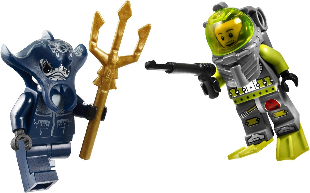 LEGO Atlantis - Varredor do Fundo do Mar 8059