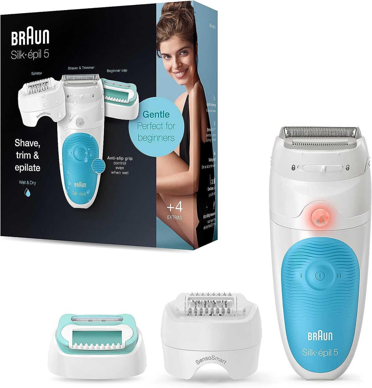 Depiladora Braun Silk-épil 5-610 Wet&Dry