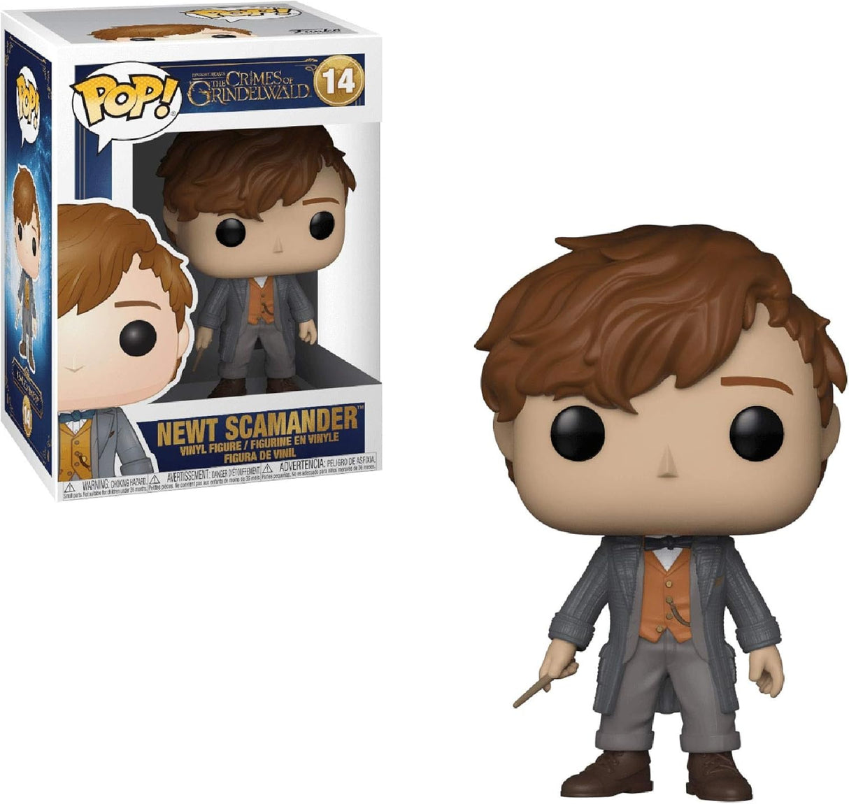 Figura Funko POP Fantastic Beasts 2 The Crimes of Grindelwald Newt Scamander 5 + 1 Chase