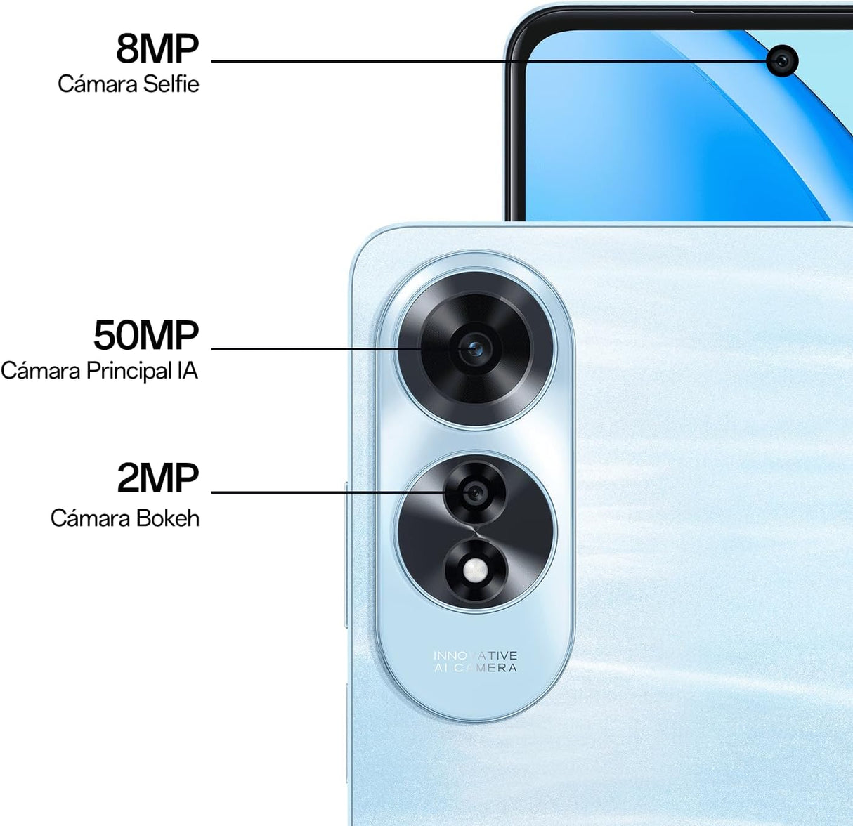 Smartphone Oppo A60 - 256GB - Roxo Meia Noite (GRADE A)