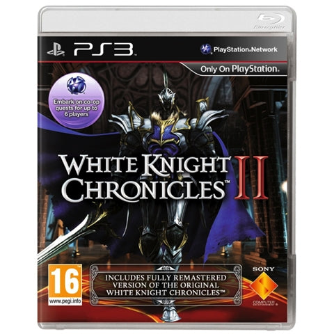 White Knight Chronicles II - PS3 (GRADE B)