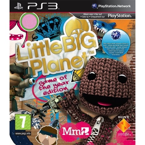 Little Big Planet: Game of the Year Edition - PS3 (GRADE B)