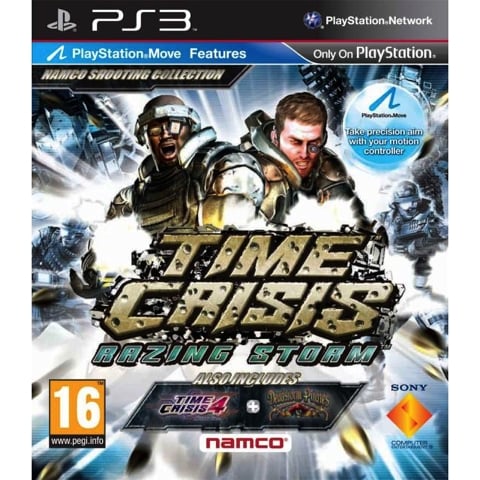 Time Crisis: Razing Storm - PS3 (GRADE B)