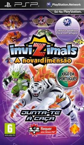 inviZimals: A nova dimensão - PSP (GRADE A)