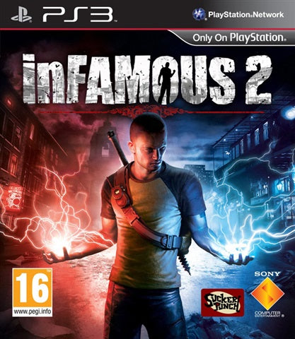 inFamous 2 - PS3 (GRADE A)