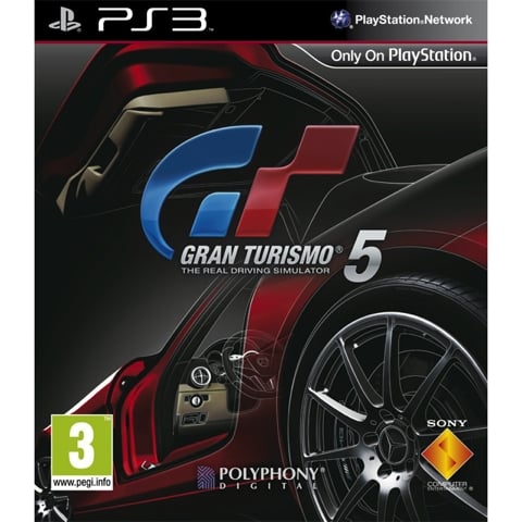 Gran Turismo 5 - PS3 (GRADE B)