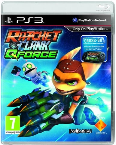 Ratchet & Clank: Q-Force - PS3 (GRADE B)