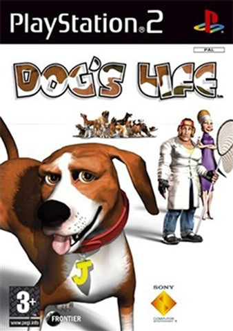 Dog's Life - PS2 (GRADE B)