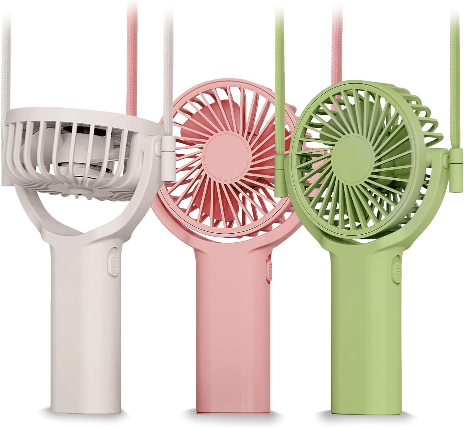 Ventoinha portátil de pescoço - Cor Aleatória