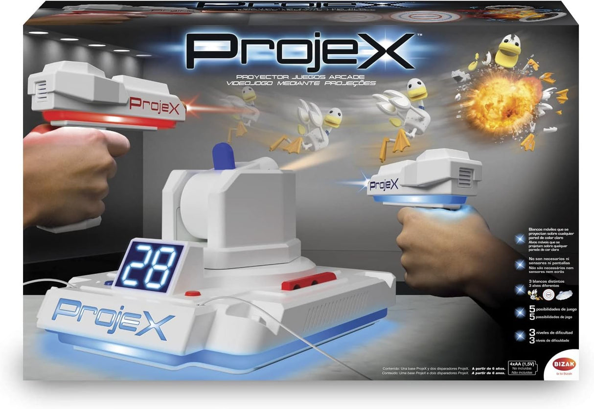 Jogo ProjeX - Bizak - Creative Toys