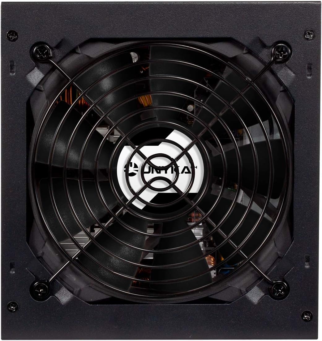 UNYKAch Fonte de aAimentação ATX 850W 100-240V